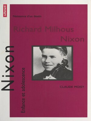 cover image of Richard Nixon
